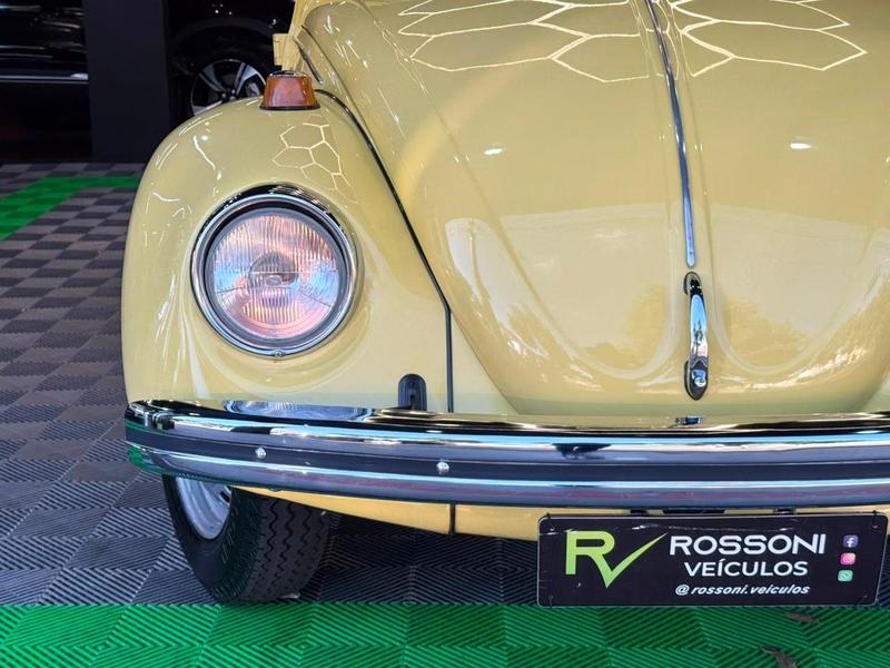 Volkswagen Fusca amarelo - foto 8