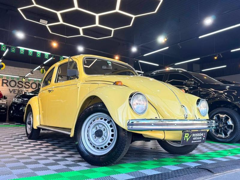 Volkswagen Fusca amarelo - foto 7