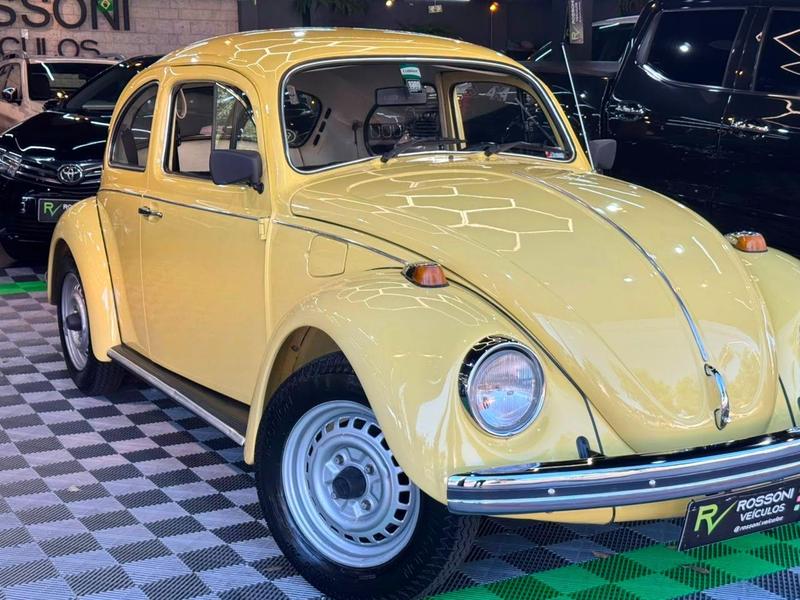 Volkswagen Fusca amarelo - foto 9