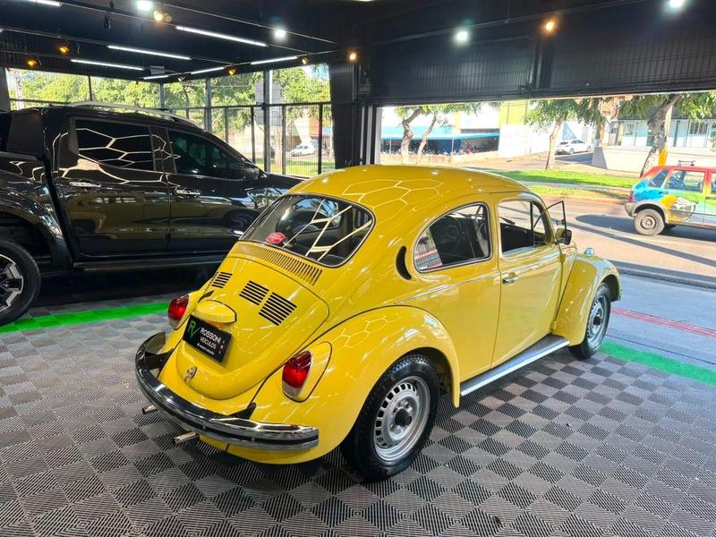 Volkswagen Fusca amarelo - foto 4