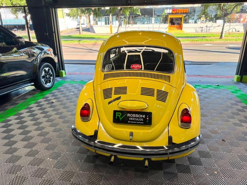 Volkswagen Fusca amarelo - foto 5