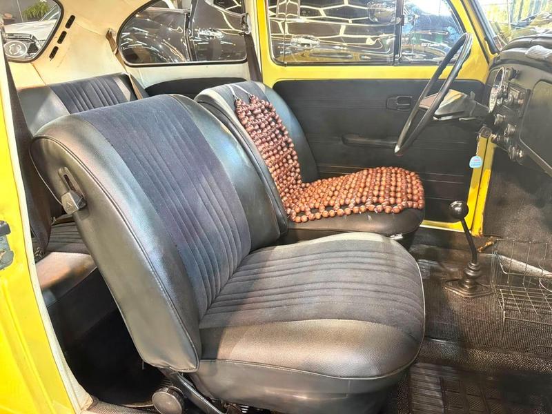 Volkswagen Fusca amarelo - foto 12
