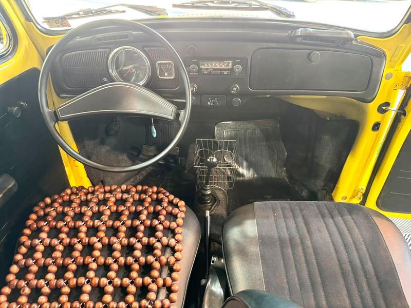 Volkswagen Fusca amarelo - foto 14