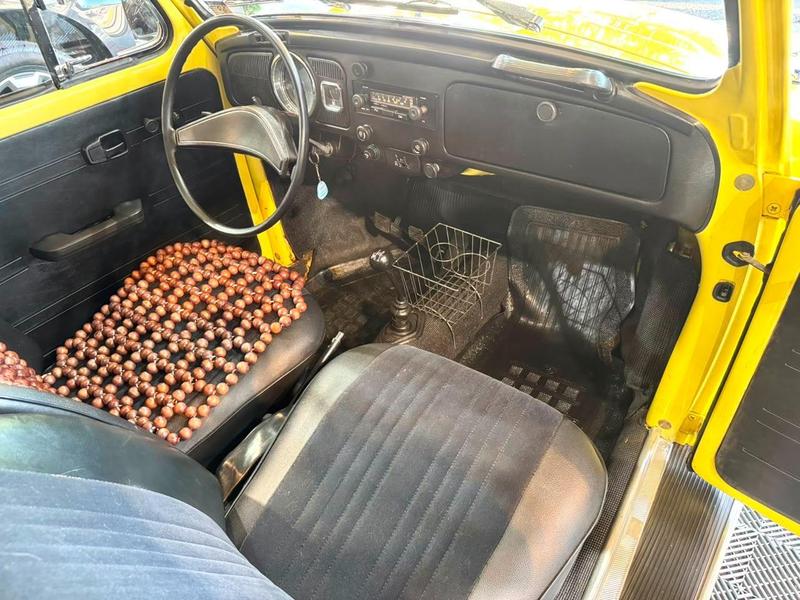 Volkswagen Fusca amarelo - foto 18