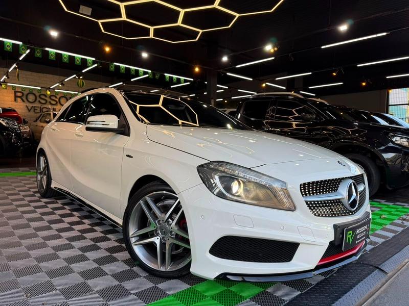 Mercedes-Benz Classe A Mercedes Benz A250turbosport 2015 Londrina Parana - foto 8
