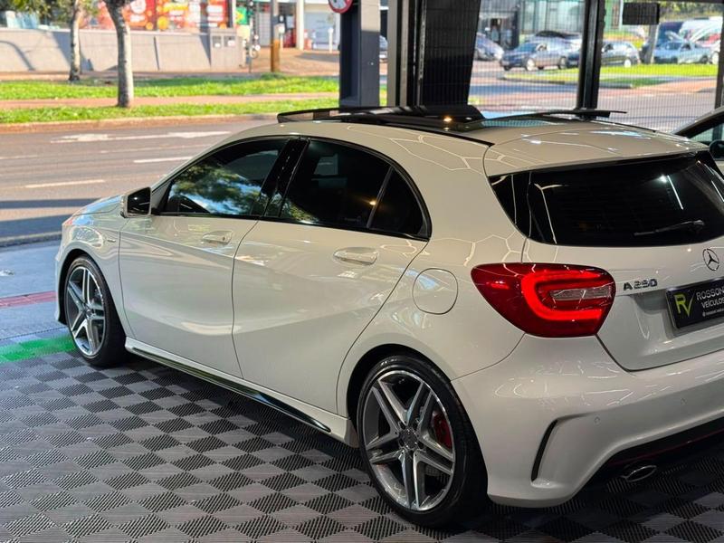 Mercedes-Benz Classe A Mercedes Benz A250turbosport 2015 Londrina Parana - foto 6