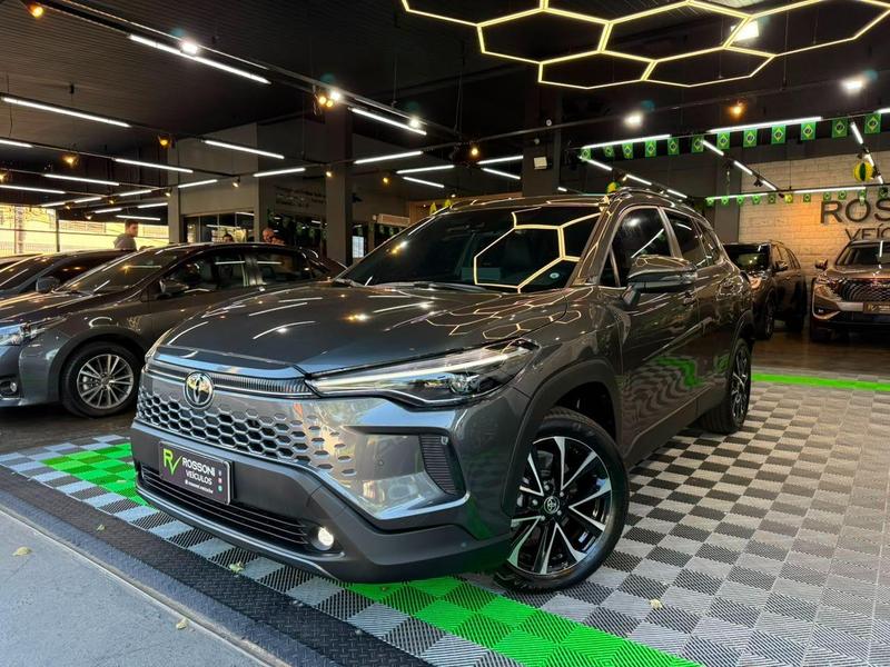 Toyota Corolla Cross 2026 à venda