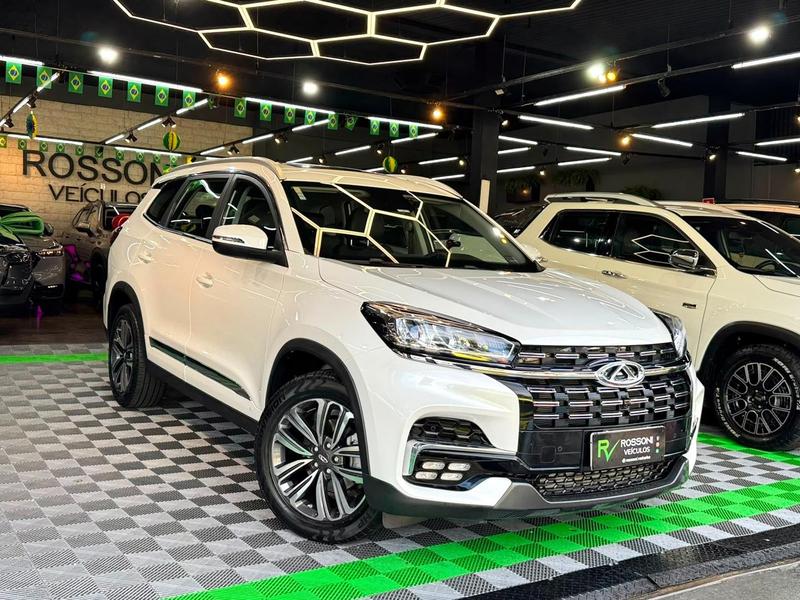 Caoa Chery Tiggo 8 Tiggo8 16tgdi 2022 Londrina Parana - foto 3