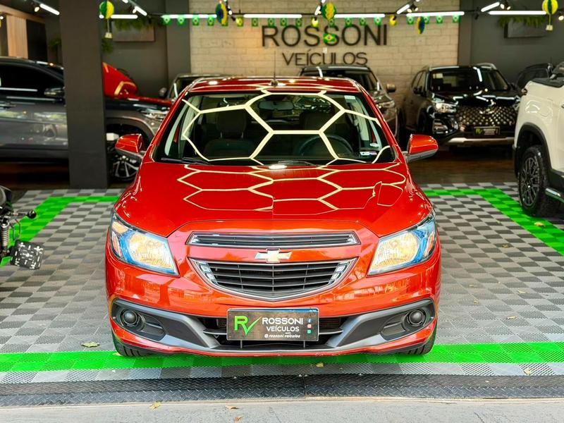 Chevrolet Onix laranja - foto 2