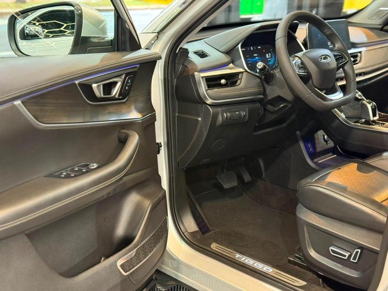 Caoa Chery Tiggo 8 Tiggo8 16tgdi 2021 Londrina Parana - foto 16