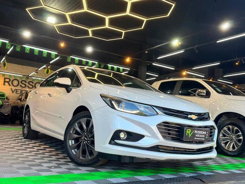 Chevrolet Cruze Chev Cruze LTZ Nb At 2018 Londrina Parana - foto 3