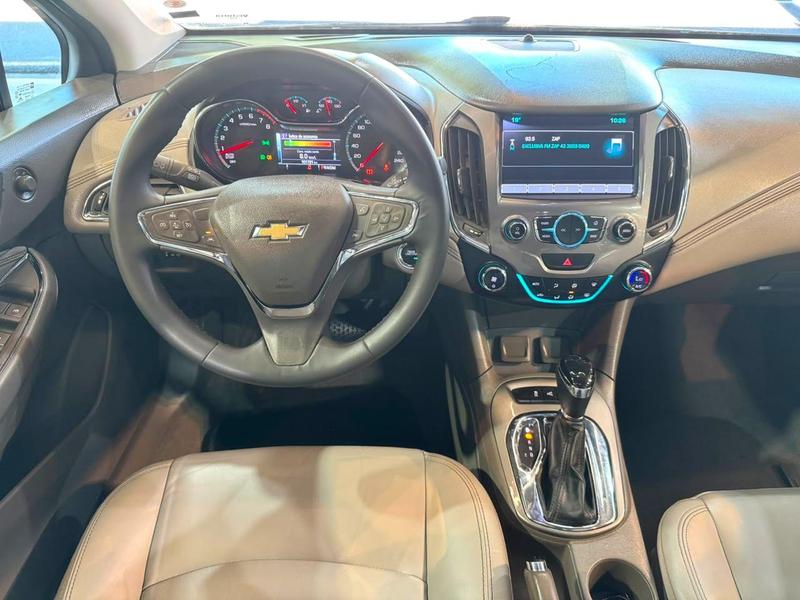 Chevrolet Cruze Chev Cruze LTZ Nb At 2018 Londrina Parana - foto 10