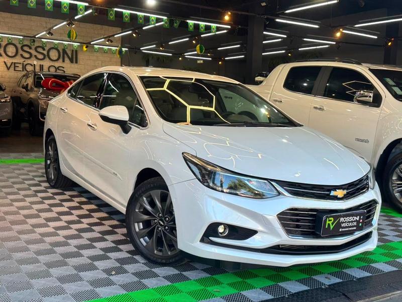 Chevrolet Cruze Chev Cruze LTZ Nb At 2018 Londrina Parana - foto 9