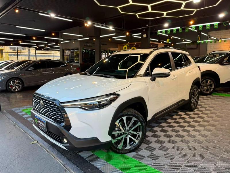 Toyota Corolla Cross Ccross Xre 20 2024 Londrina Parana - foto 8