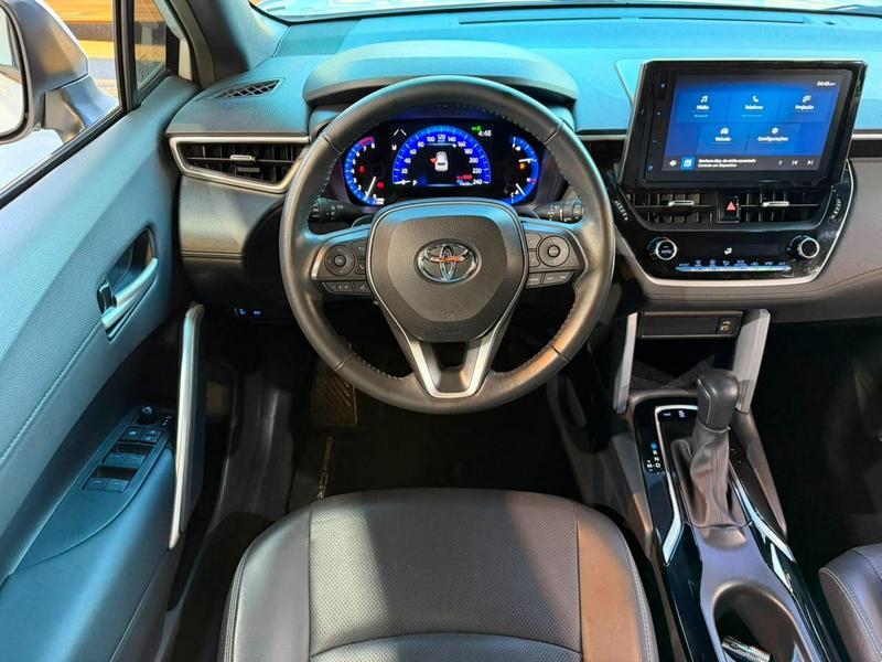 Toyota Corolla Cross Ccross Xre 20 2024 Londrina Parana - foto 12