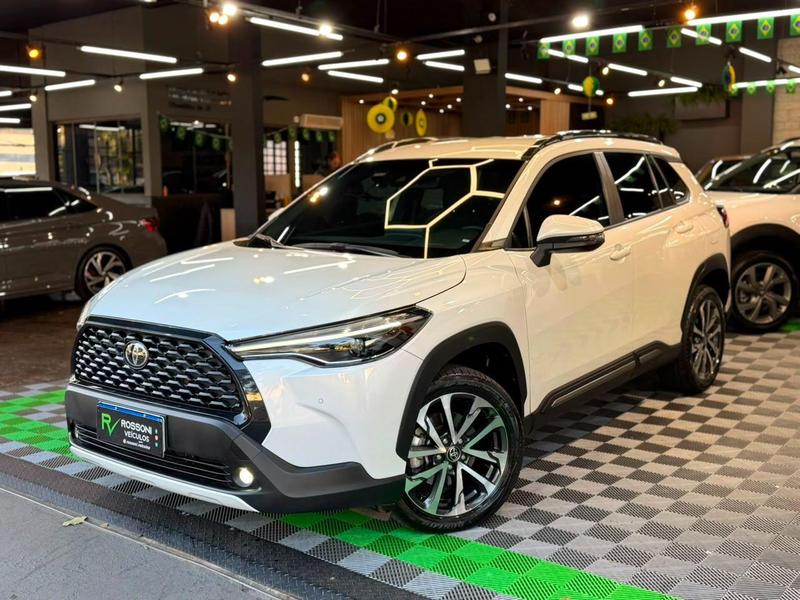 Toyota Corolla Cross 2024 à venda