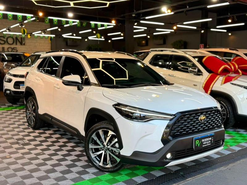 Toyota Corolla Cross Ccross Xre 20 2024 Londrina Parana - foto 3