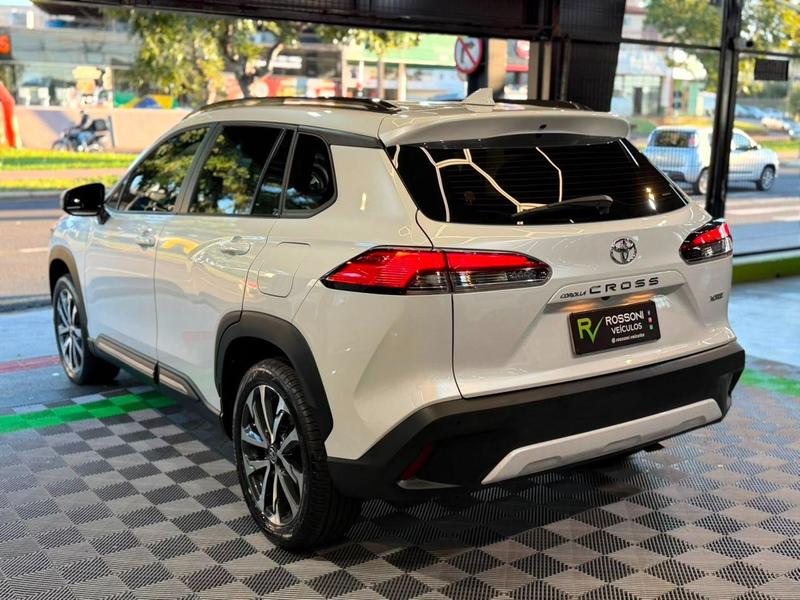 Toyota Corolla Cross Ccross Xre 20 2024 Londrina Parana - foto 10