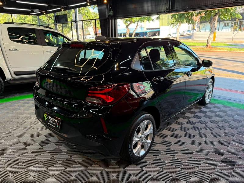 Chevrolet Onix Hatch LT 1.0 12V Tb Flex 5P Mec. - foto 4