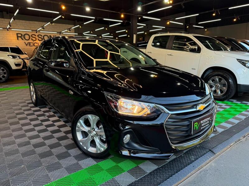 Chevrolet Onix Hatch LT 1.0 12V Tb Flex 5P Mec. - foto 3