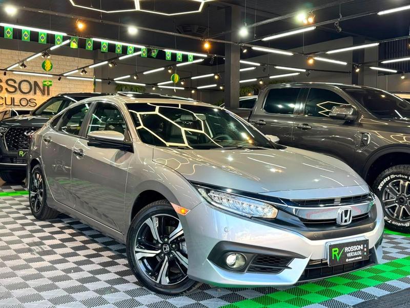 Honda Civic touring cvt - foto 2