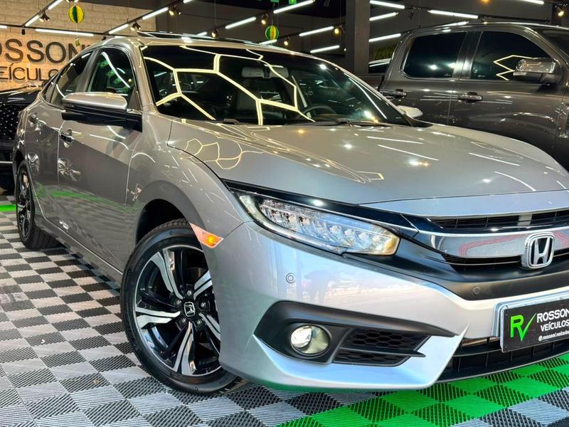Honda Civic touring cvt - foto 8