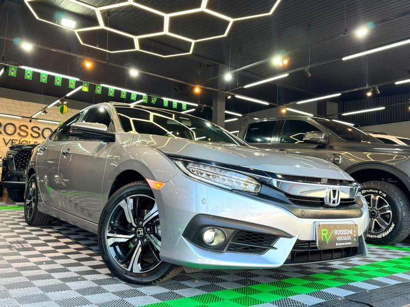 Honda Civic touring cvt - foto 6