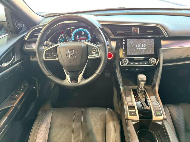 Honda Civic touring cvt - foto 9