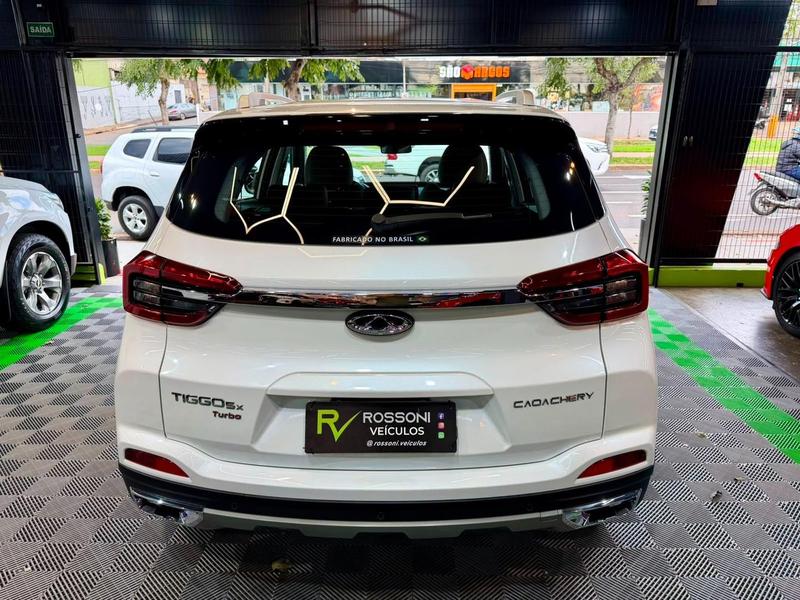 Caoa Chery Tiggo 5X 1.5 Vvt Turbo Iflex T Dct - foto 5
