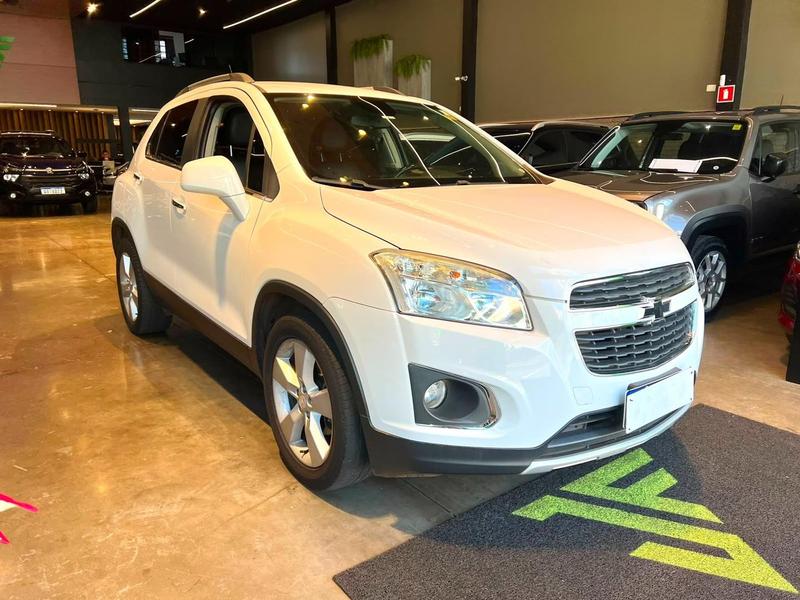 Chevrolet Tracker Chev Tracker LTZ At 2014 Londrina Parana - foto 3