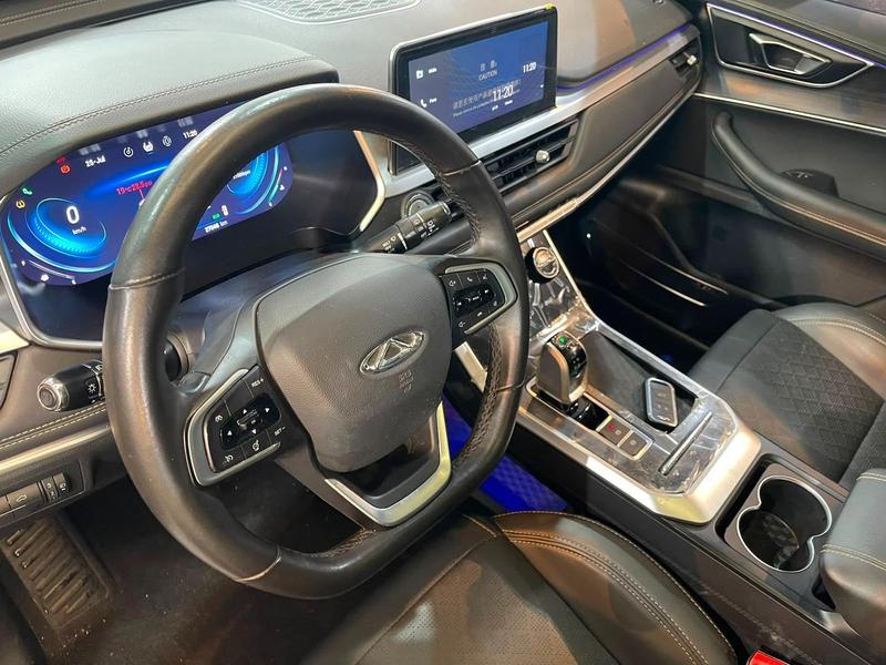 Caoa Chery Tiggo 8 Tiggo8 16tgdi 2023 Londrina Parana - foto 7