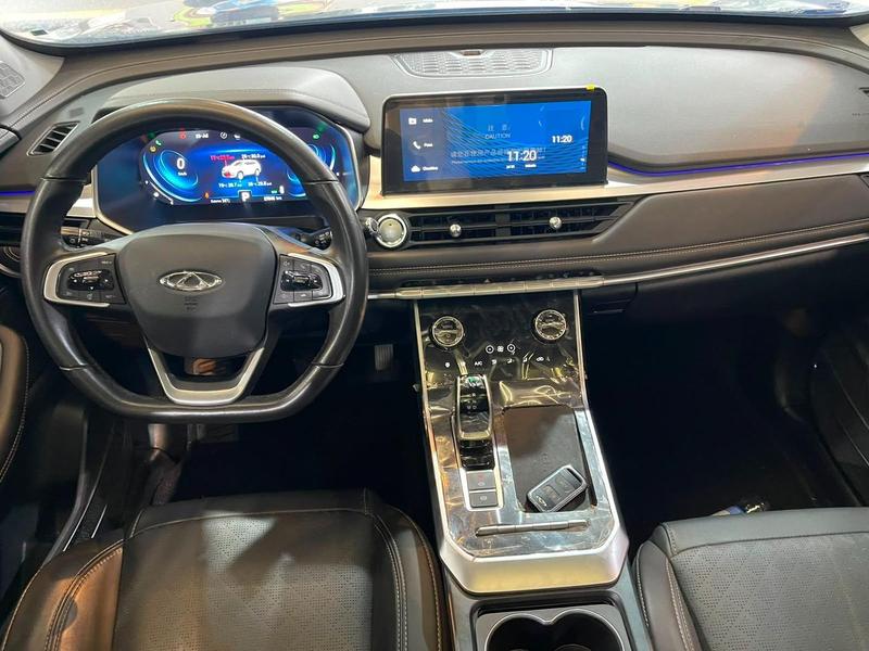 Caoa Chery Tiggo 8 Tiggo8 16tgdi 2023 Londrina Parana - foto 8
