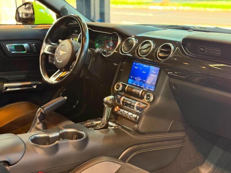 Ford Mustang 5.0 V8 Ti CVT Gasolina Black Shadow Selectshift - foto 15