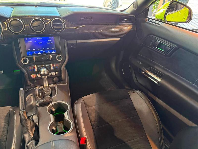 Ford Mustang 5.0 V8 Ti CVT Gasolina Black Shadow Selectshift - foto 20