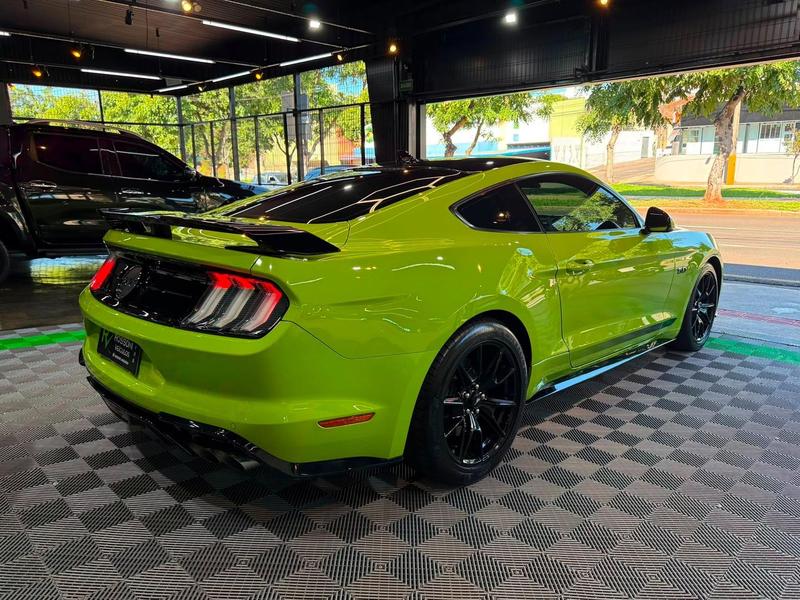 Ford Mustang 5.0 V8 Ti CVT Gasolina Black Shadow Selectshift - foto 11