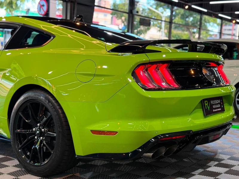 Ford Mustang 5.0 V8 Ti CVT Gasolina Black Shadow Selectshift - foto 10