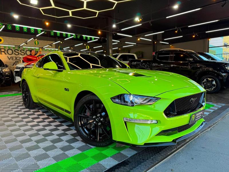 Ford Mustang 5.0 V8 Ti CVT Gasolina Black Shadow Selectshift - foto 7