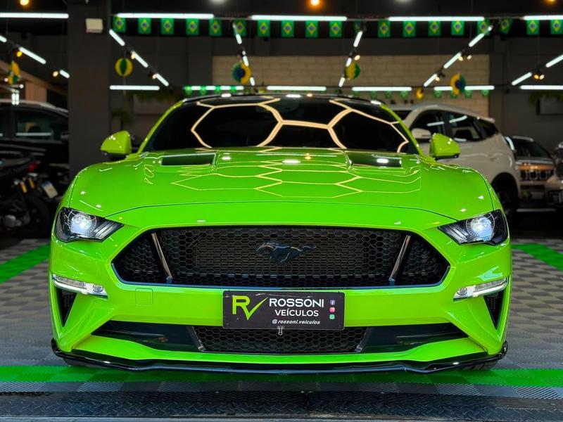 Ford Mustang 5.0 V8 Ti CVT Gasolina Black Shadow Selectshift - foto 2