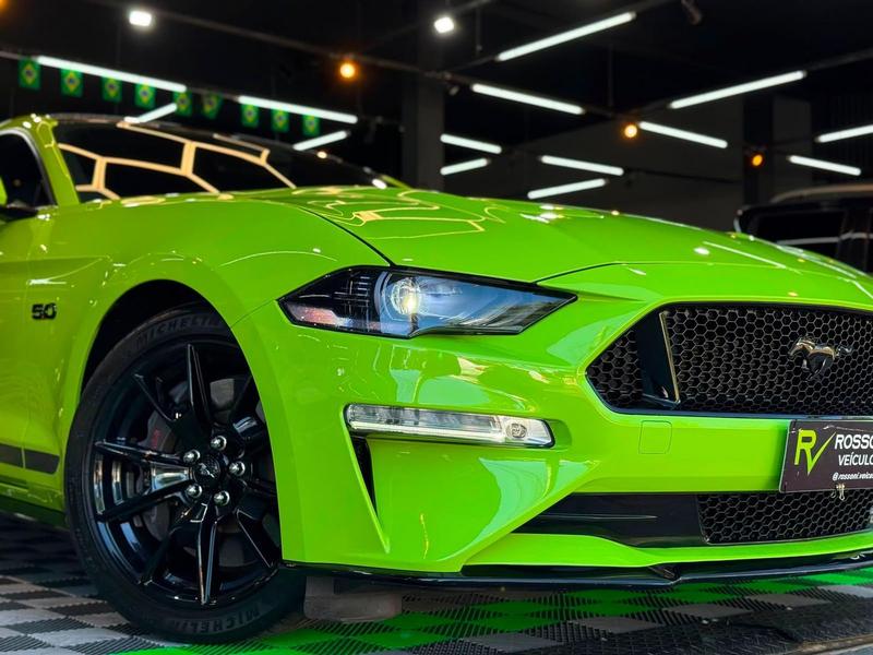 Ford Mustang 5.0 V8 Ti CVT Gasolina Black Shadow Selectshift - foto 9