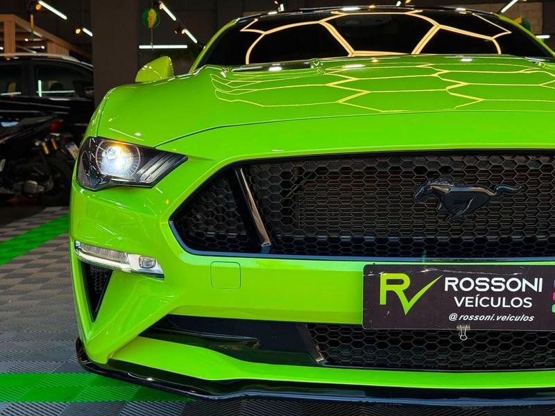 Ford Mustang 5.0 V8 Ti CVT Gasolina Black Shadow Selectshift - foto 8