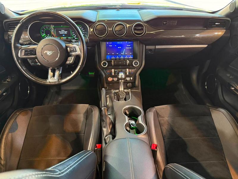 Ford Mustang 5.0 V8 Ti CVT Gasolina Black Shadow Selectshift - foto 13