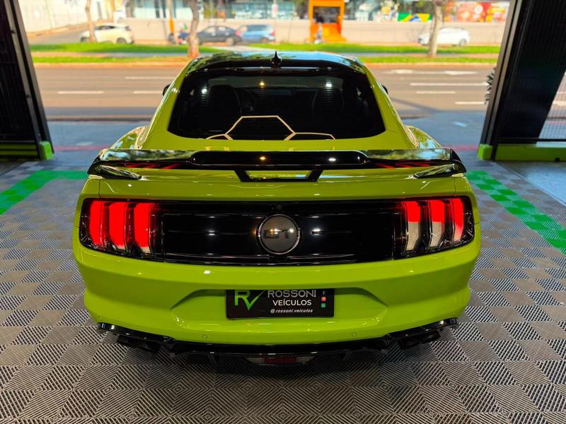 Ford Mustang 5.0 V8 Ti CVT Gasolina Black Shadow Selectshift - foto 5