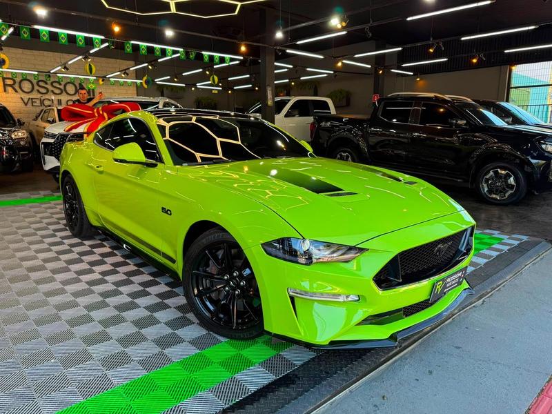 Ford Mustang 5.0 V8 Ti CVT Gasolina Black Shadow Selectshift - foto 3
