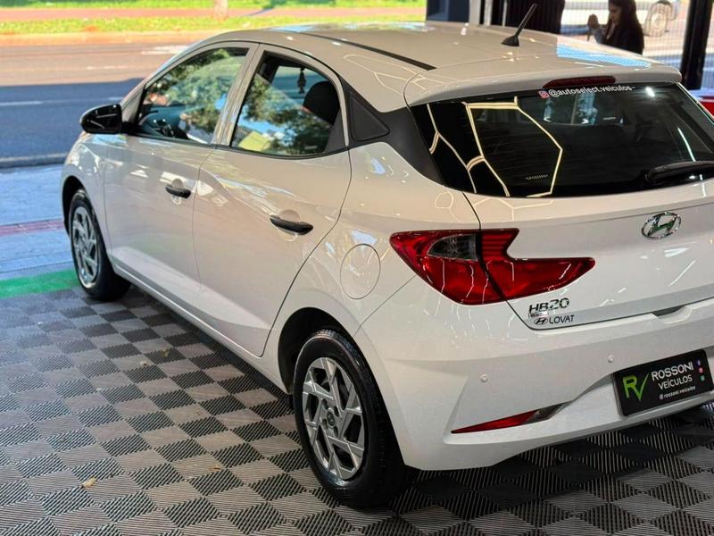 Hyundai HB20 1.0 12V 4P Flex Sense - foto 8