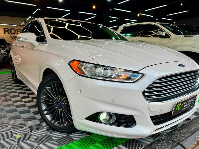Ford Fusion Awd Gtdi - foto 8
