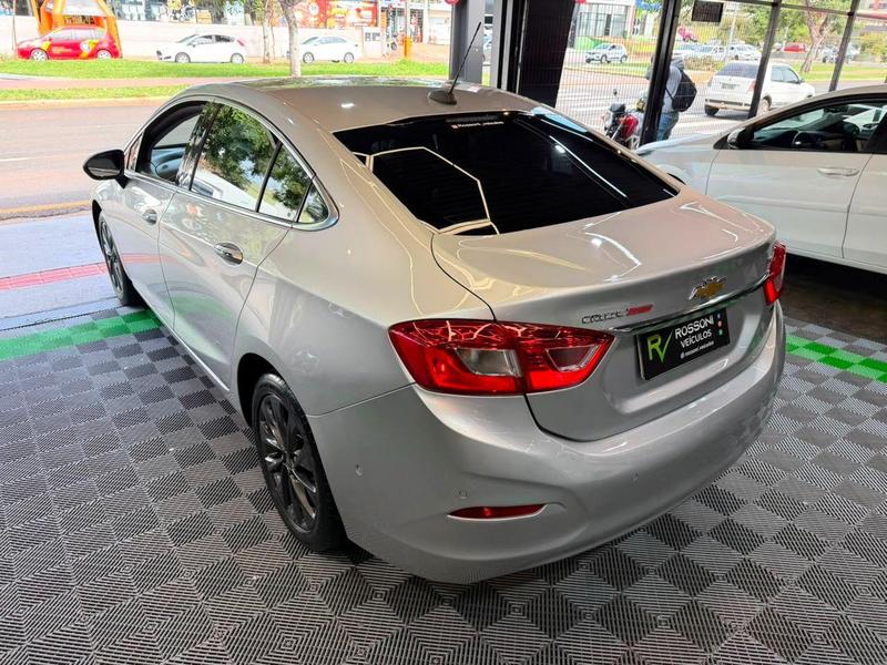 Chevrolet Cruze LTZ 1.4 16V Turbo Flex 4P Aut. - foto 6