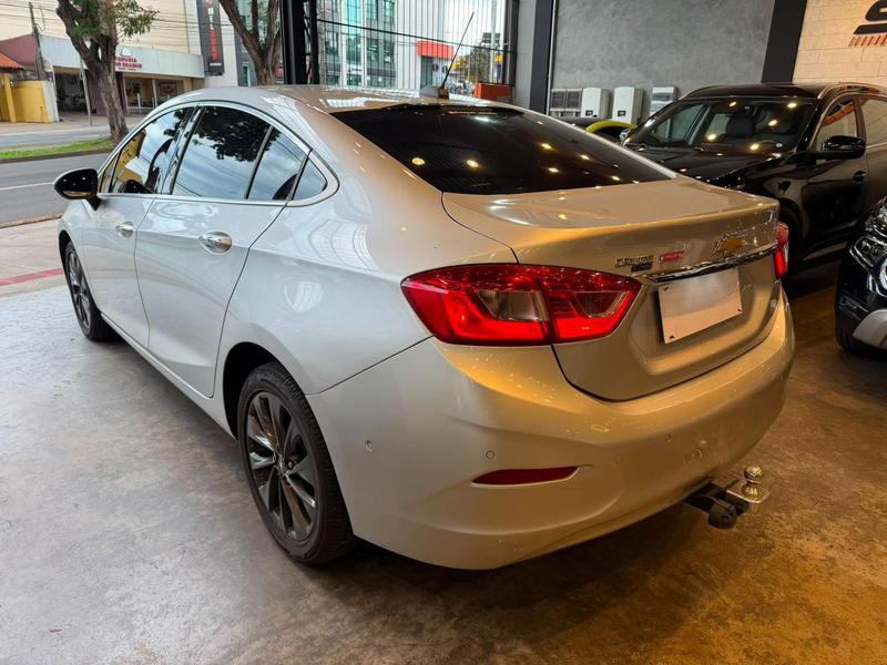 Chevrolet Cruze Chev Cruze LTZ Nb At 2017 Londrina Parana - foto 4