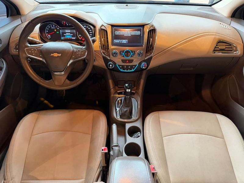 Chevrolet Cruze Chev Cruze LTZ Nb At 2017 Londrina Parana - foto 9
