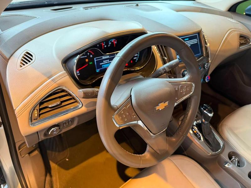 Chevrolet Cruze Chev Cruze LTZ Nb At 2017 Londrina Parana - foto 10
