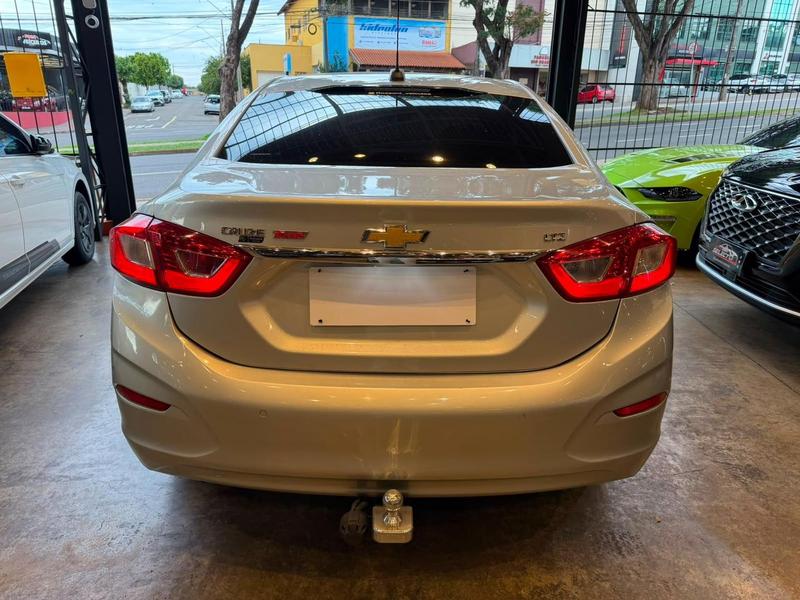 Chevrolet Cruze Chev Cruze LTZ Nb At 2017 Londrina Parana - foto 5